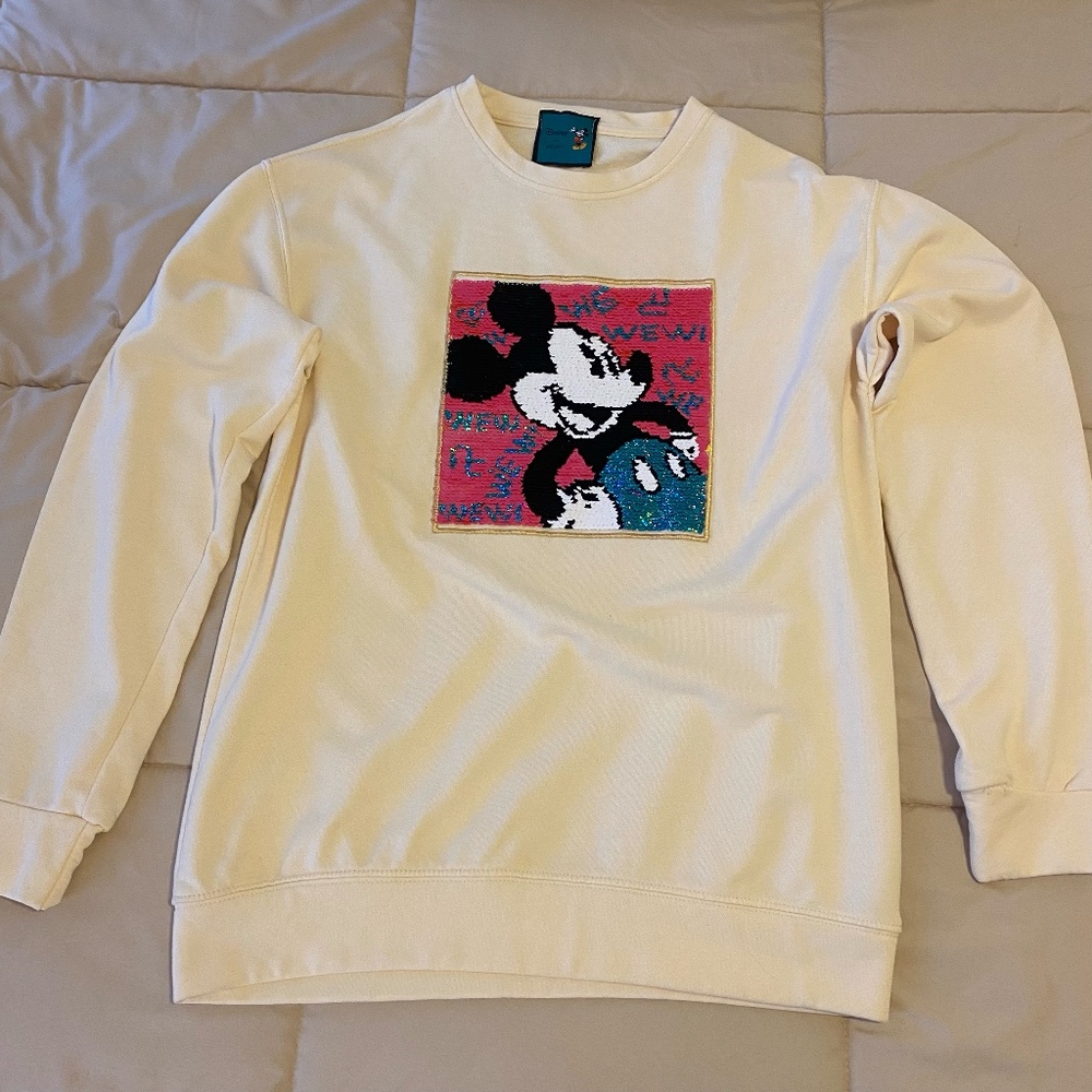 Reversible unbranded Mickey Mouse Sweater